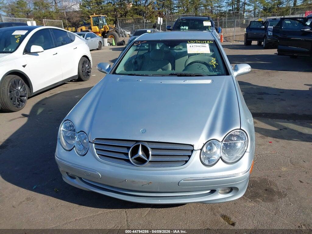 WDBTJ65J55F153393 2005 MERCEDES-BENZ CLK 320 photo no. 12