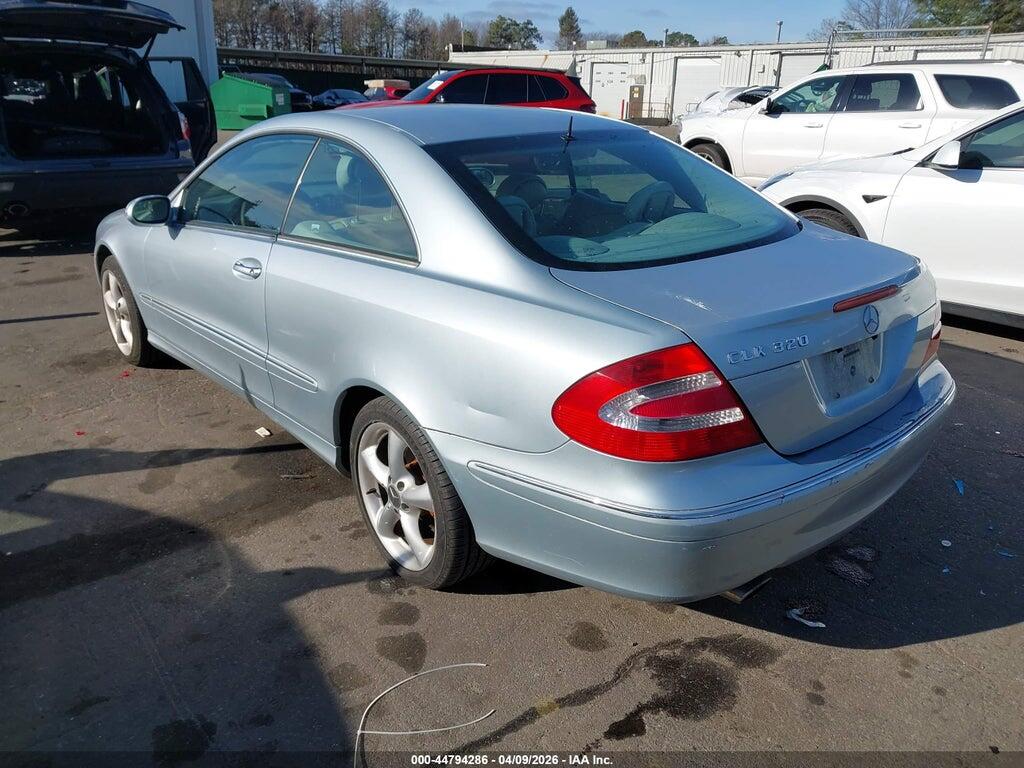 WDBTJ65J55F153393 2005 MERCEDES-BENZ CLK 320 photo no. 3