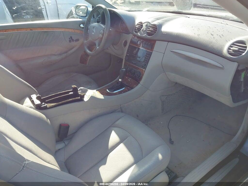 WDBTJ65J55F153393 2005 MERCEDES-BENZ CLK 320 photo no. 5