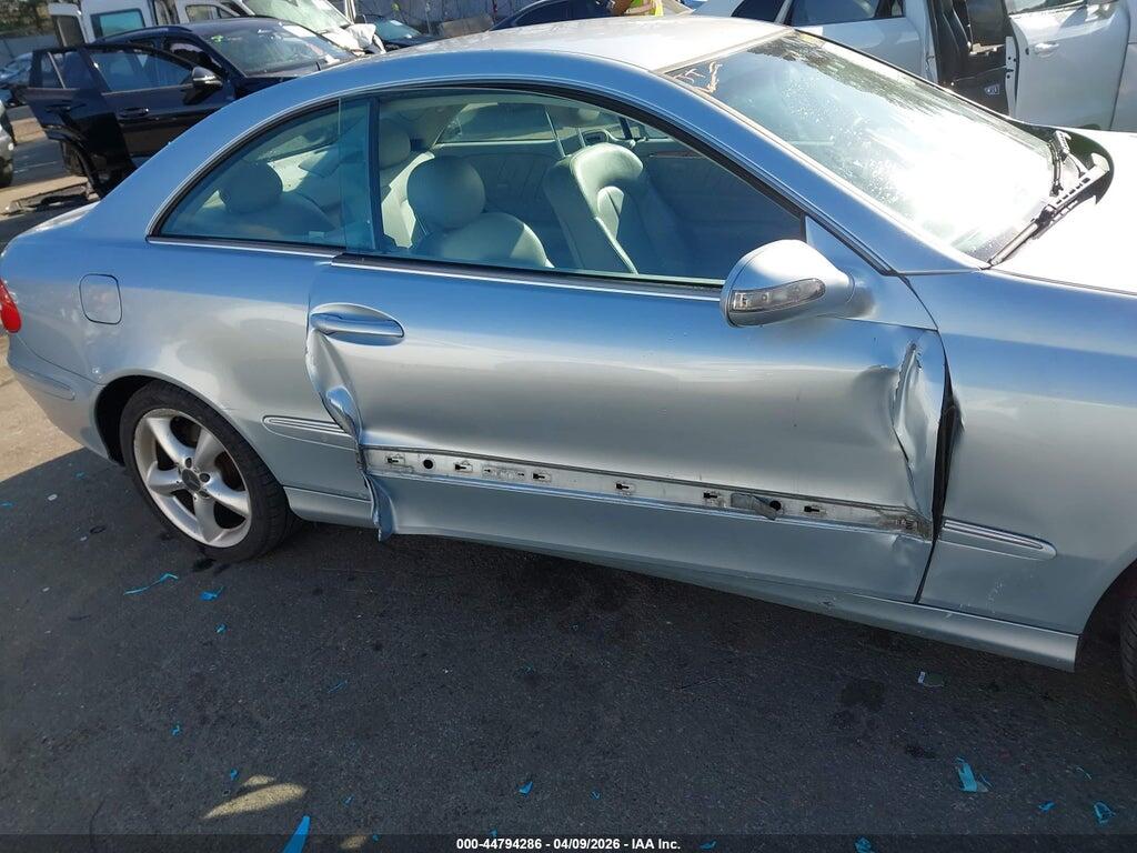 WDBTJ65J55F153393 2005 MERCEDES-BENZ CLK 320 photo no. 6