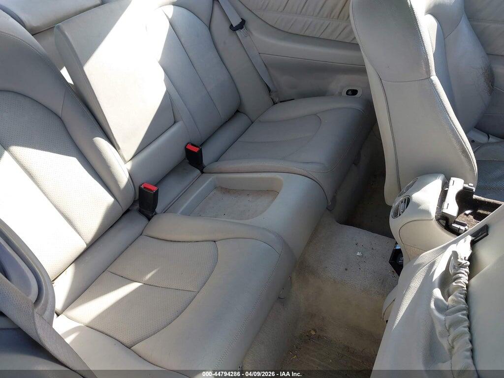WDBTJ65J55F153393 2005 MERCEDES-BENZ CLK 320 photo no. 8