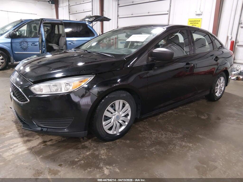 1FADP3E29GL397814 2016 FORD FOCUS photo no. 2