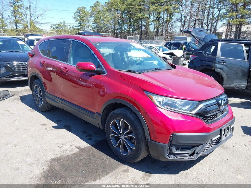 7FARW2H84NE042387 2022 HONDA CR-V photo no. 1