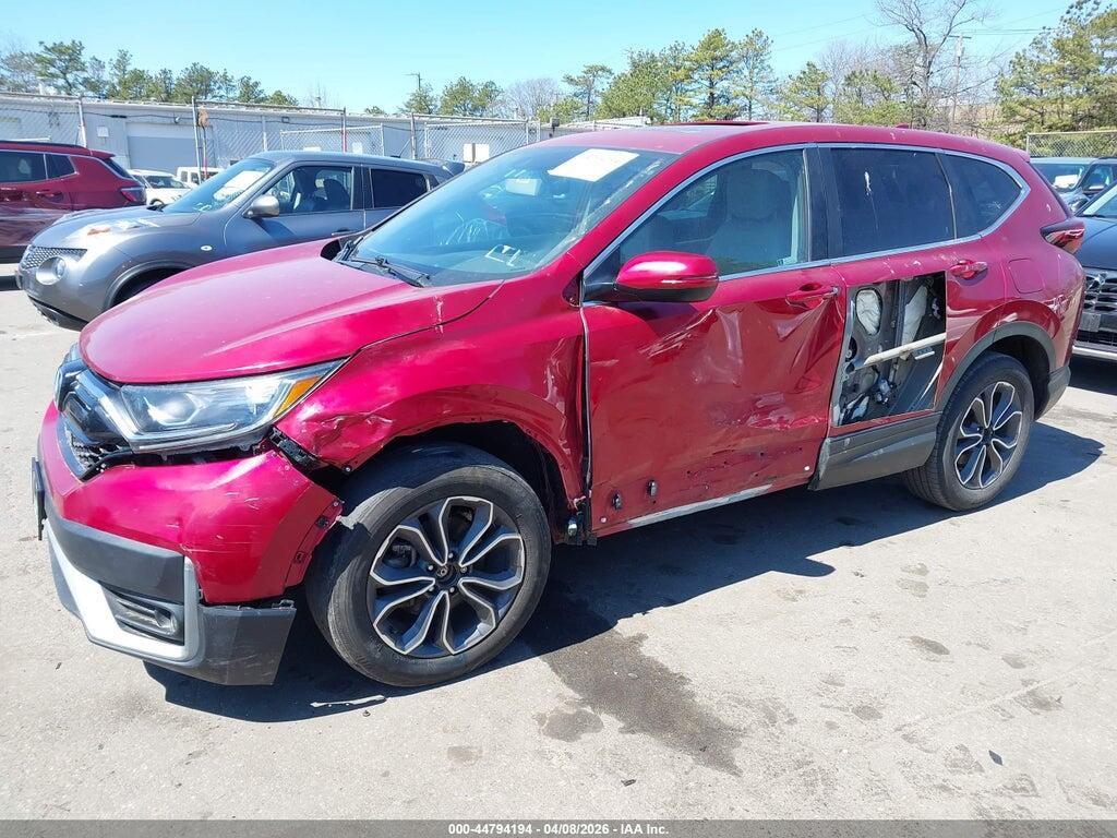 7FARW2H84NE042387 2022 HONDA CR-V photo no. 2
