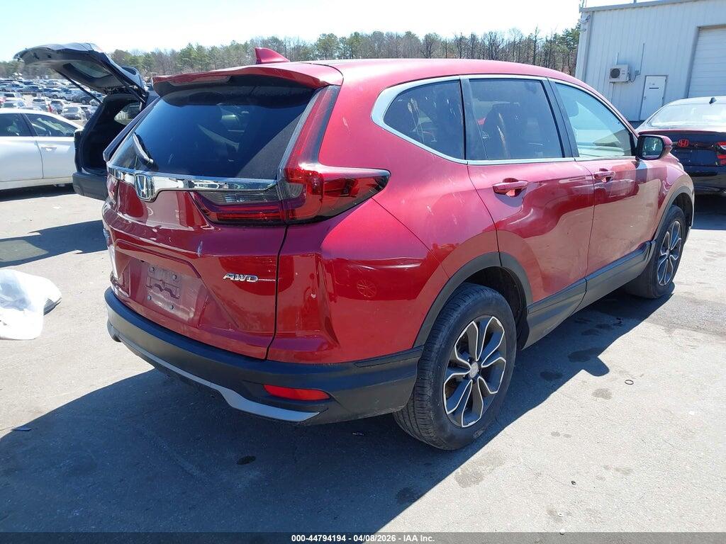7FARW2H84NE042387 2022 HONDA CR-V photo no. 4