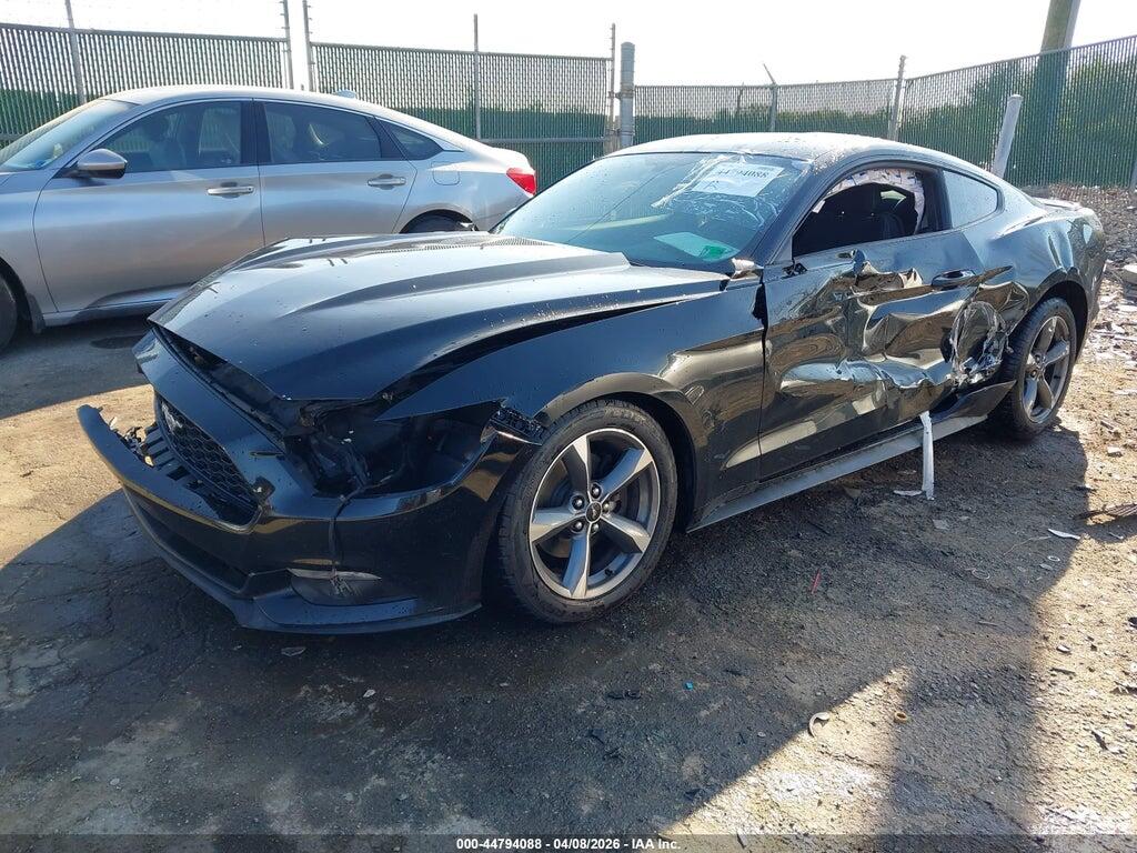 1FA6P8AM7F5329172 2015 FORD MUSTANG photo no. 2