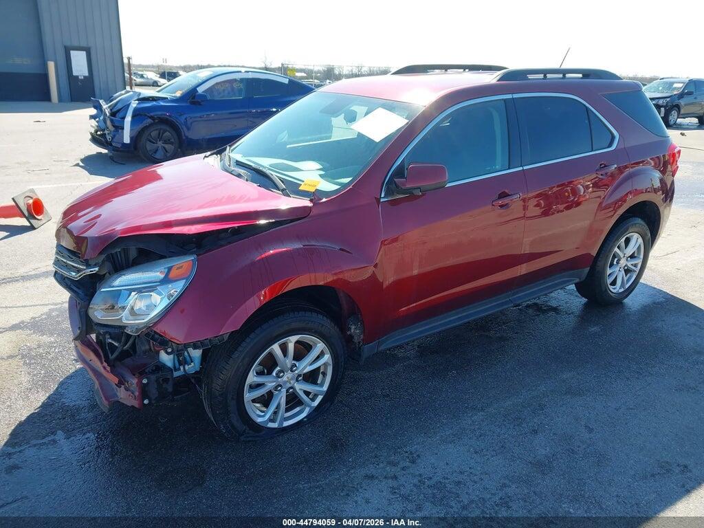 2GNALCEK5G1160680 2016 CHEVROLET EQUINOX photo no. 2