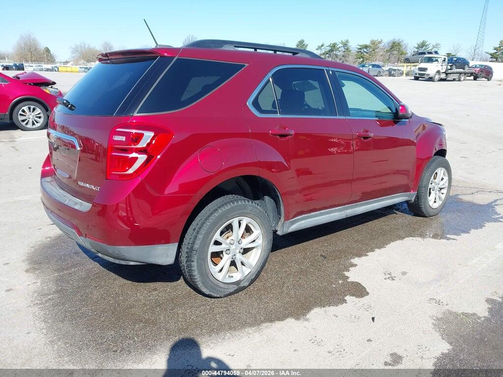 2GNALCEK5G1160680 2016 CHEVROLET EQUINOX photo no. 4