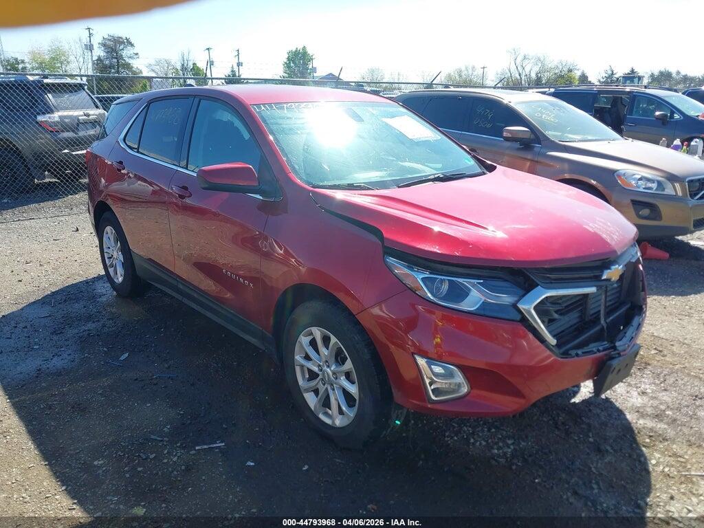 3GNAXJEV9JL263366 2018 CHEVROLET EQUINOX photo no. 1