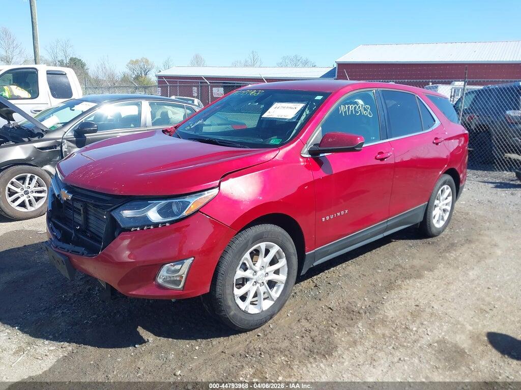 3GNAXJEV9JL263366 2018 CHEVROLET EQUINOX photo no. 2