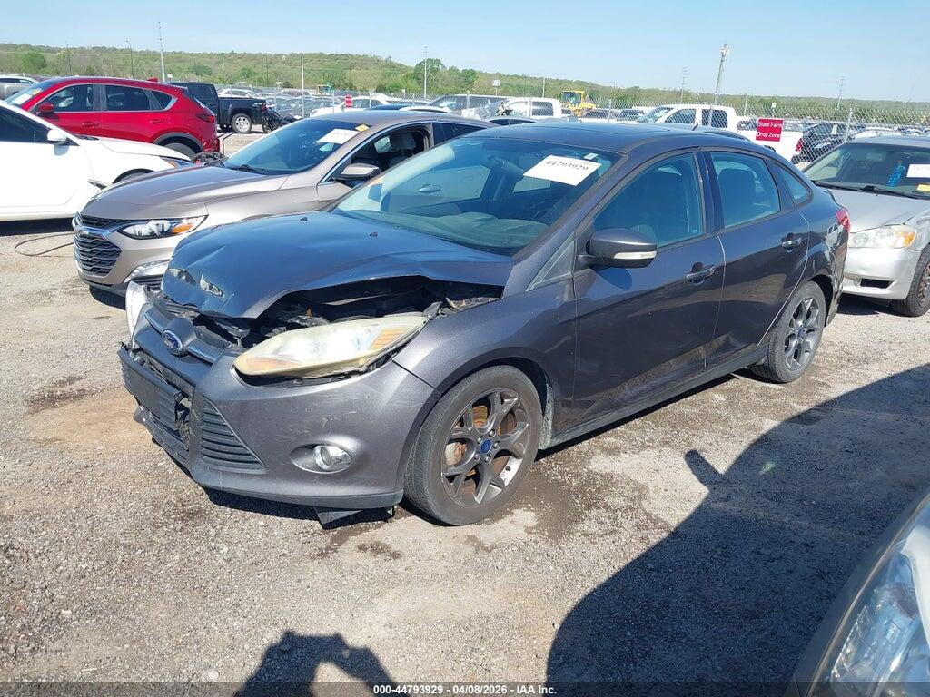 1FADP3F2XDL231120 2013 FORD FOCUS photo no. 2
