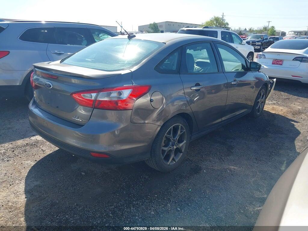1FADP3F2XDL231120 2013 FORD FOCUS photo no. 4