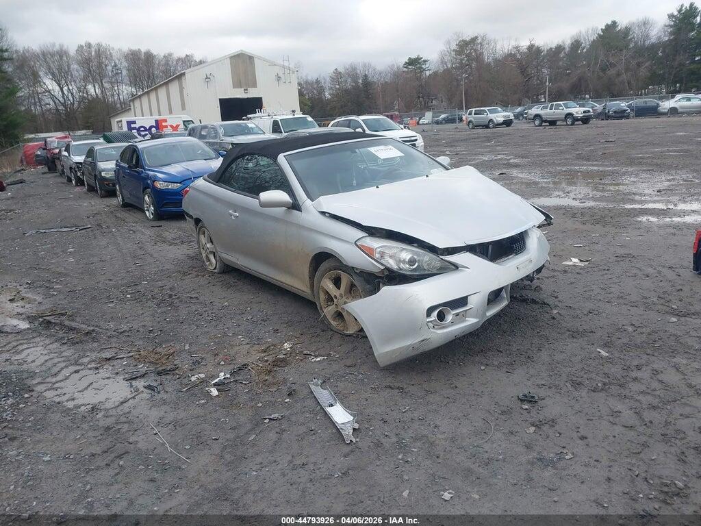 4T1FA38P48U144015 2008 TOYOTA CAMRY SOLARA photo no. 1