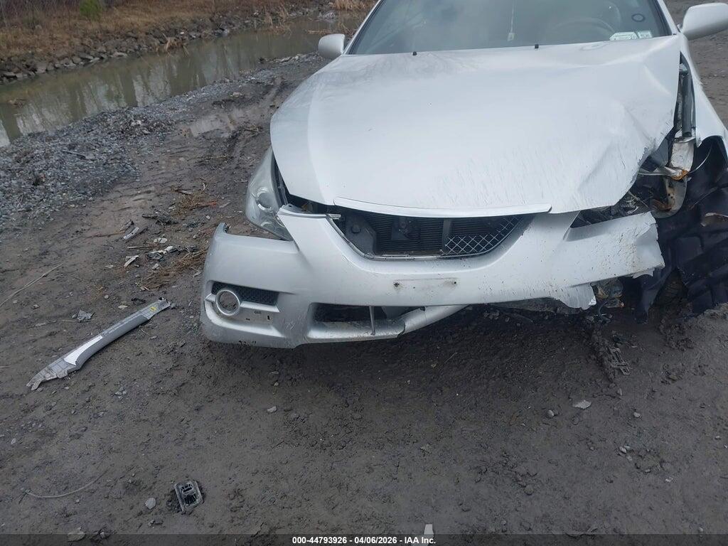 4T1FA38P48U144015 2008 TOYOTA CAMRY SOLARA photo no. 11