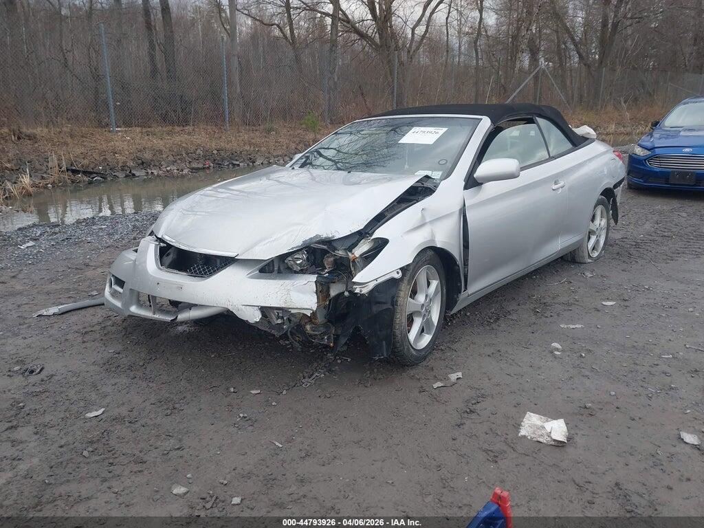 4T1FA38P48U144015 2008 TOYOTA CAMRY SOLARA photo no. 2