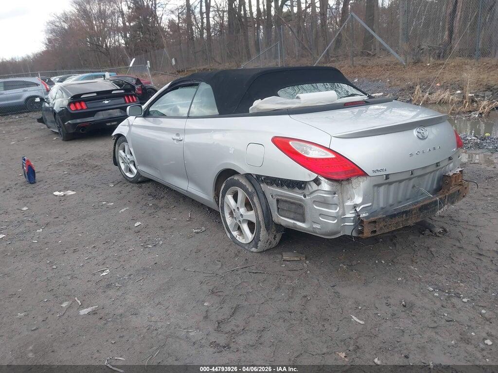 4T1FA38P48U144015 2008 TOYOTA CAMRY SOLARA photo no. 3
