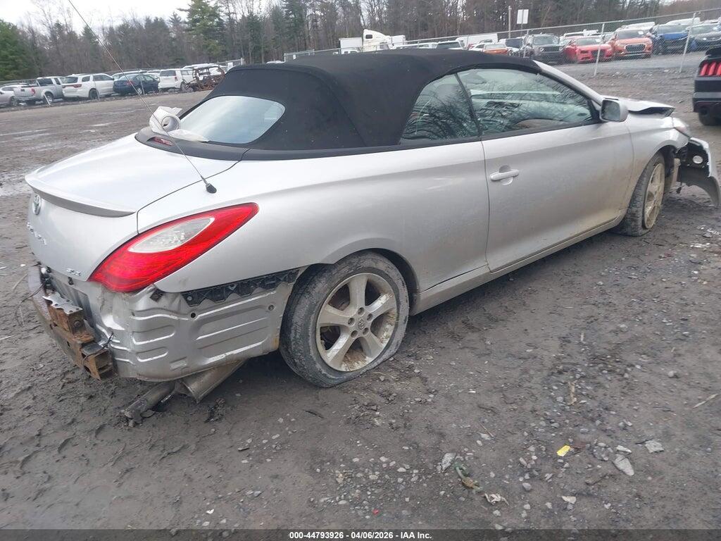 4T1FA38P48U144015 2008 TOYOTA CAMRY SOLARA photo no. 4