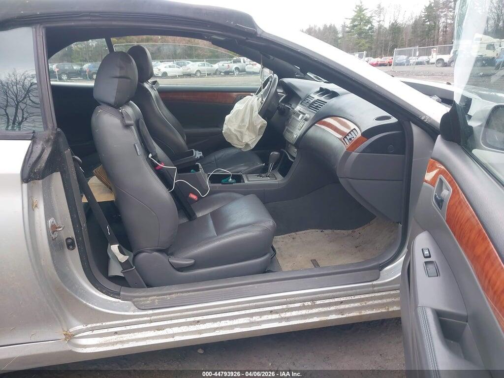4T1FA38P48U144015 2008 TOYOTA CAMRY SOLARA photo no. 5