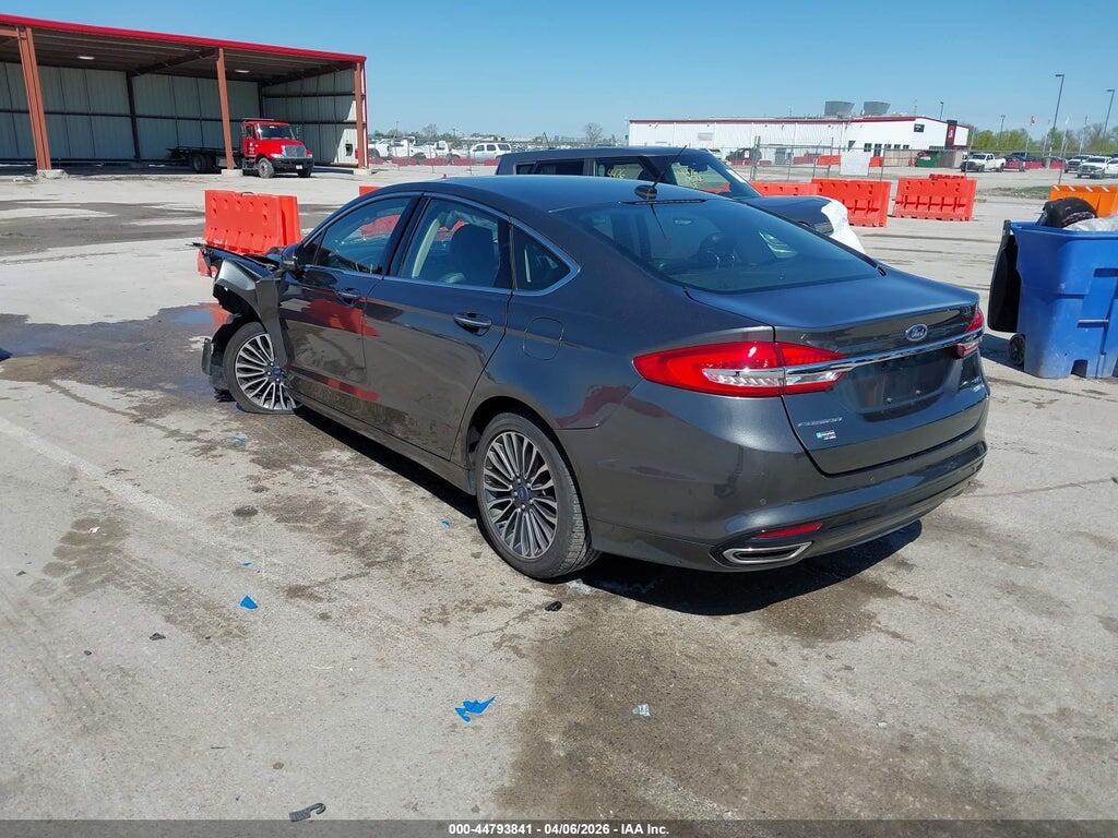 3FA6P0T96HR273462 2017 FORD FUSION photo no. 3