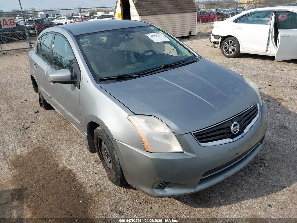 3N1AB6AP0CL633041 2012 NISSAN SENTRA photo no. 1