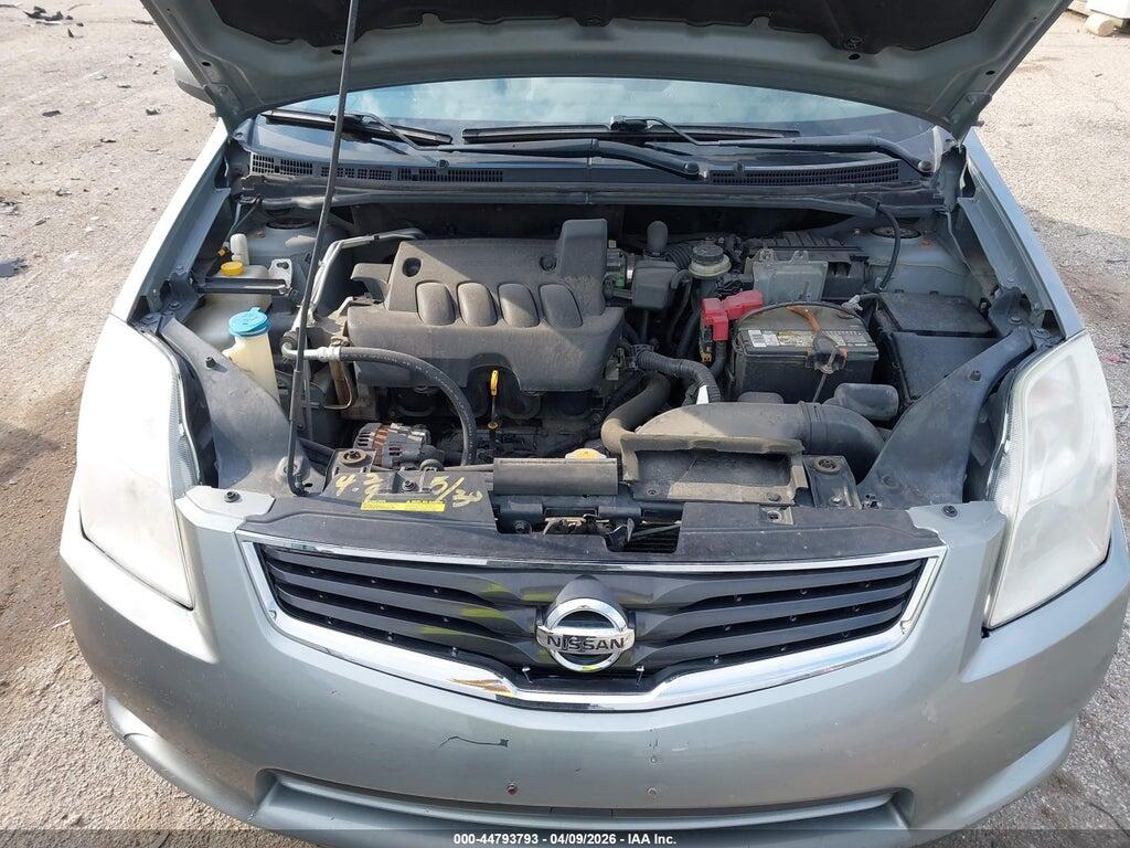 3N1AB6AP0CL633041 2012 NISSAN SENTRA photo no. 10