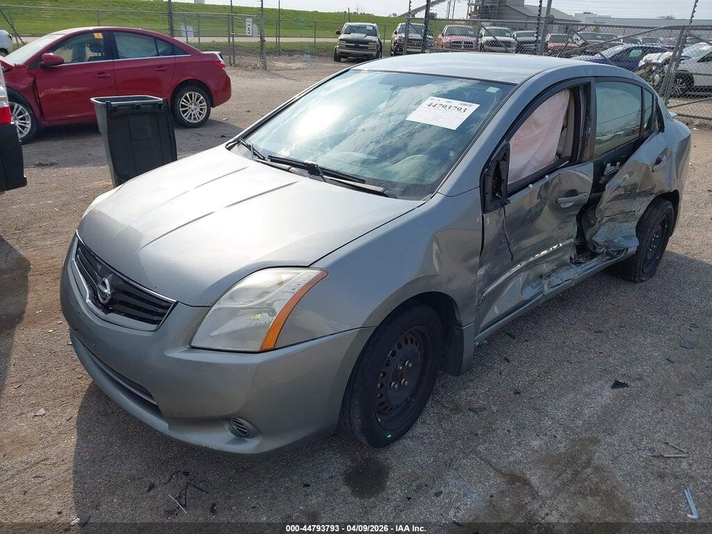 3N1AB6AP0CL633041 2012 NISSAN SENTRA photo no. 2