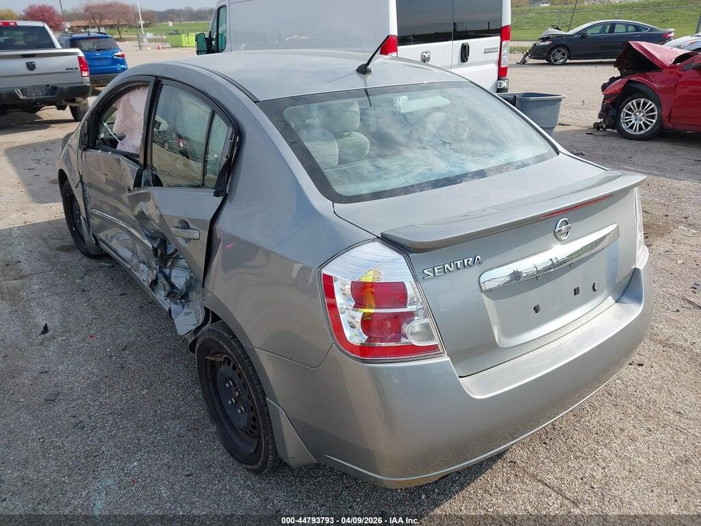 3N1AB6AP0CL633041 2012 NISSAN SENTRA photo no. 3