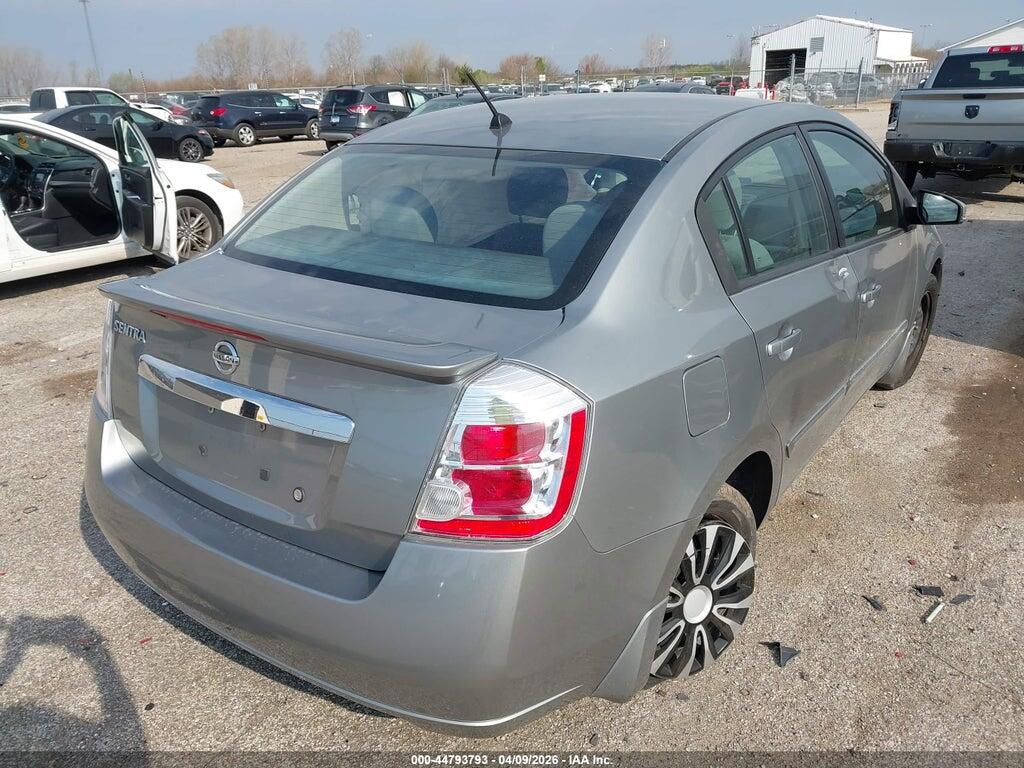 3N1AB6AP0CL633041 2012 NISSAN SENTRA photo no. 4