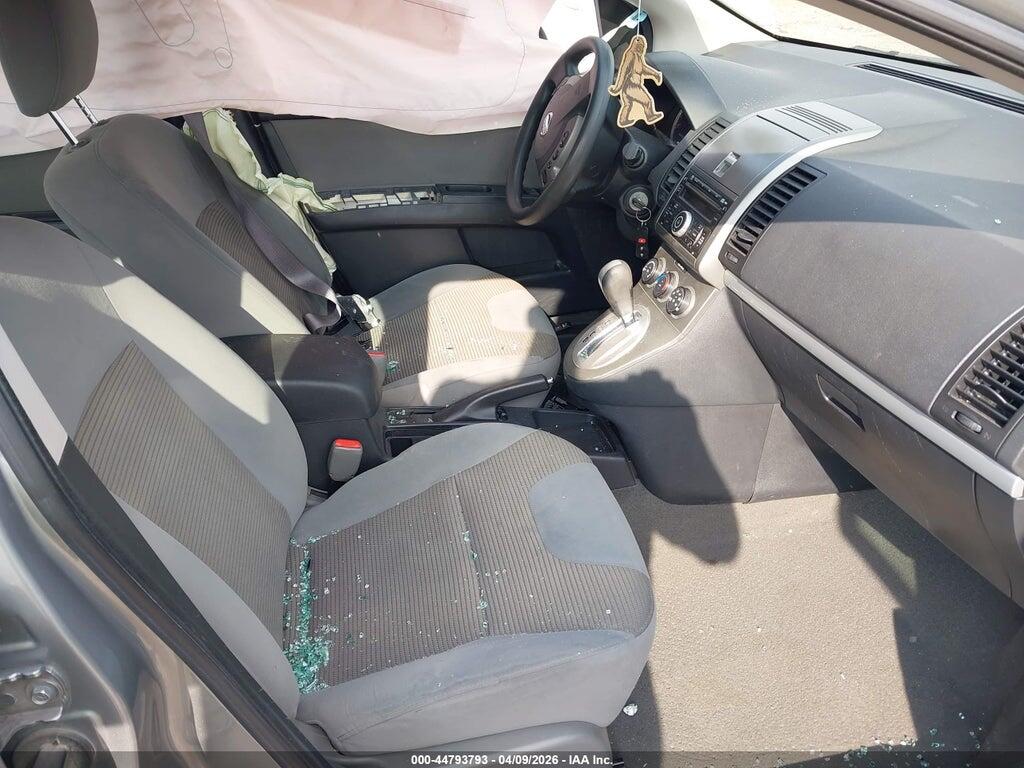 3N1AB6AP0CL633041 2012 NISSAN SENTRA photo no. 5