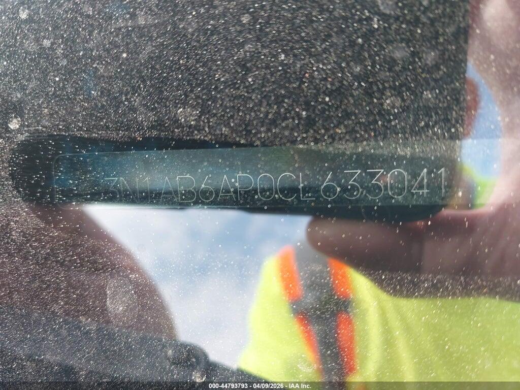 3N1AB6AP0CL633041 2012 NISSAN SENTRA photo no. 9