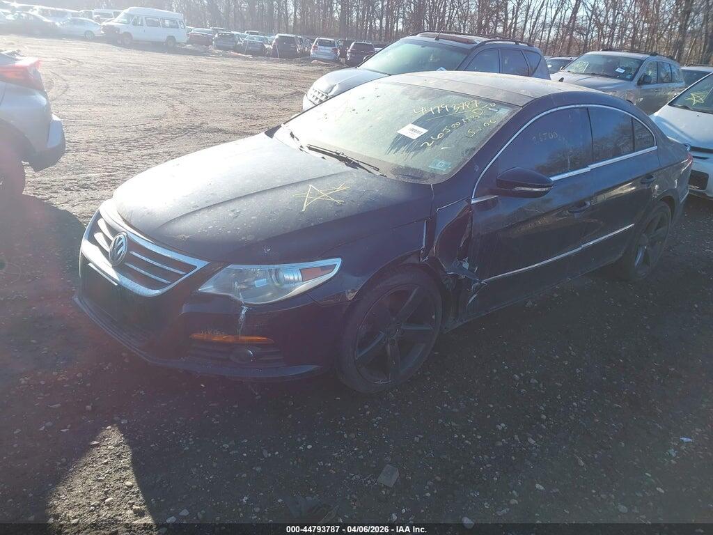 WVWMP7AN4CE508429 2012 VOLKSWAGEN CC photo no. 2
