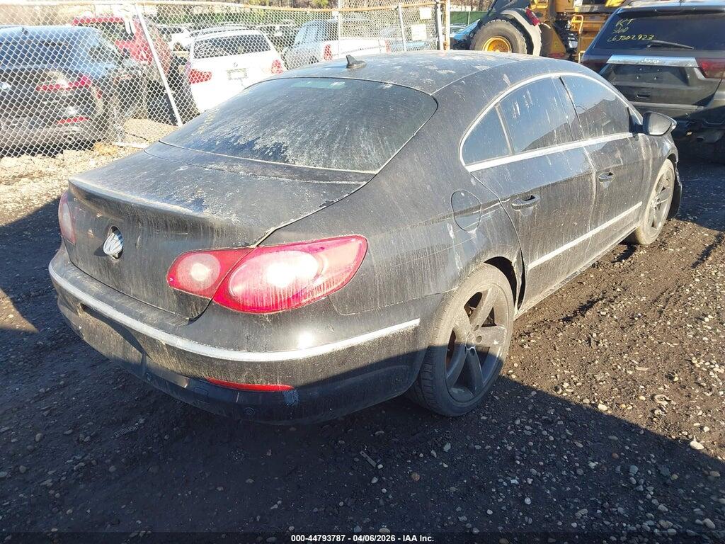 WVWMP7AN4CE508429 2012 VOLKSWAGEN CC photo no. 4