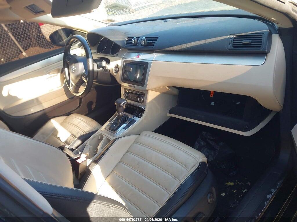 WVWMP7AN4CE508429 2012 VOLKSWAGEN CC photo no. 5