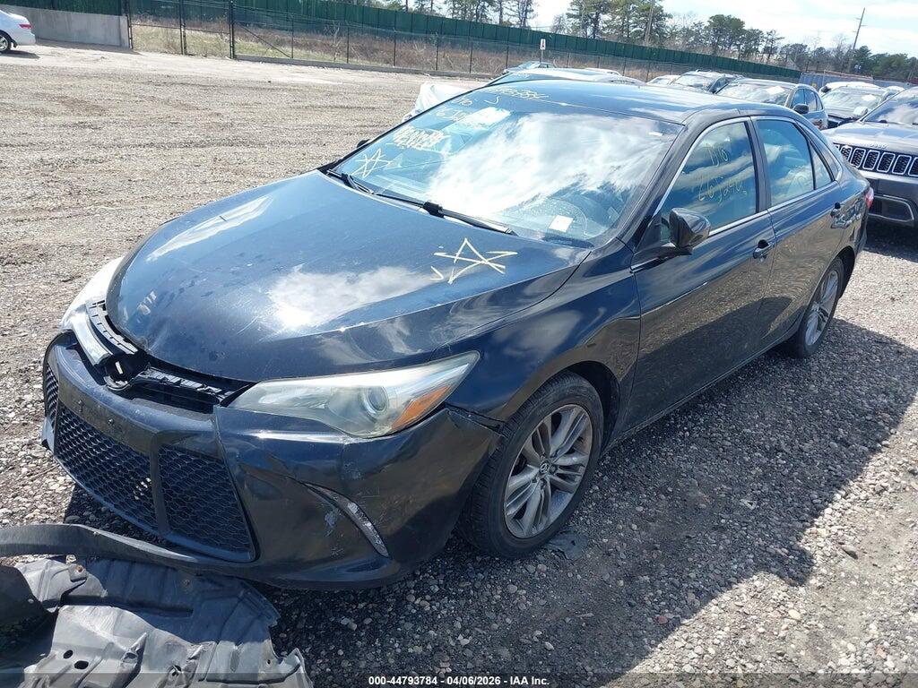 4T1BF1FK2GU184362 2016 TOYOTA CAMRY photo no. 2