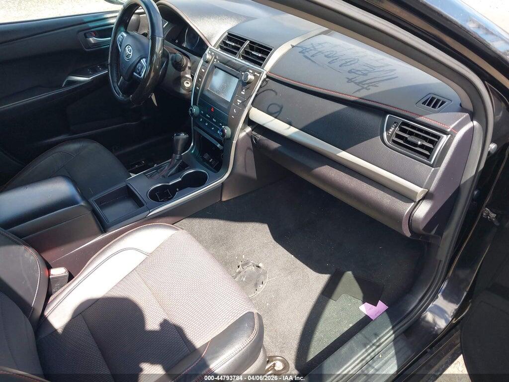4T1BF1FK2GU184362 2016 TOYOTA CAMRY photo no. 5