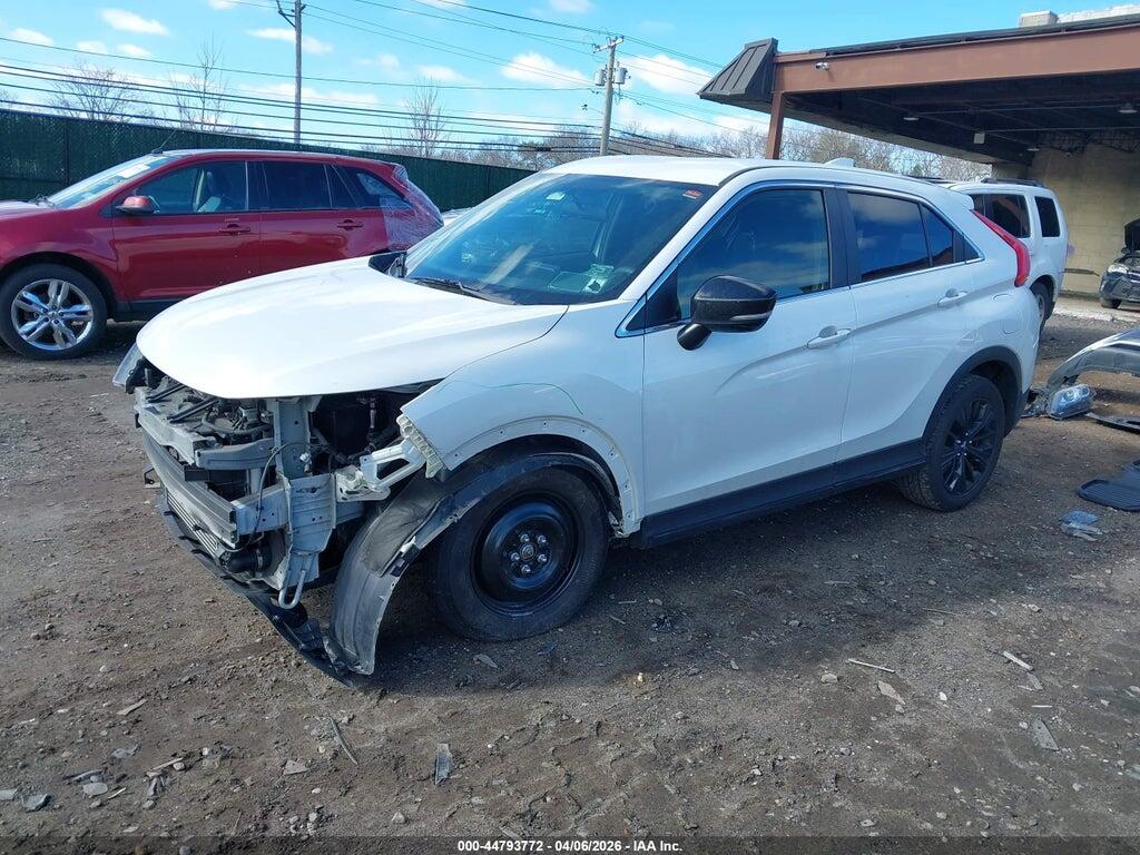 JA4AT4AA9KZ019908 2019 MITSUBISHI ECLIPSE CROSS photo no. 2