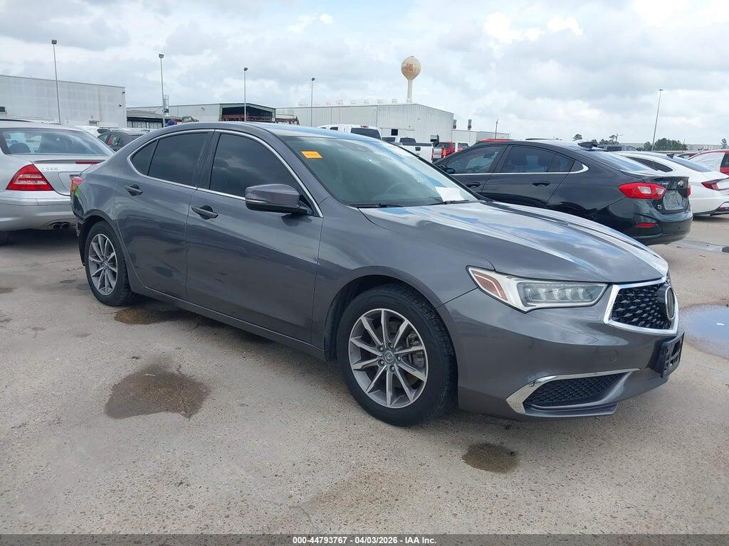 19UUB1F33LA002389 2020 ACURA TLX photo no. 1