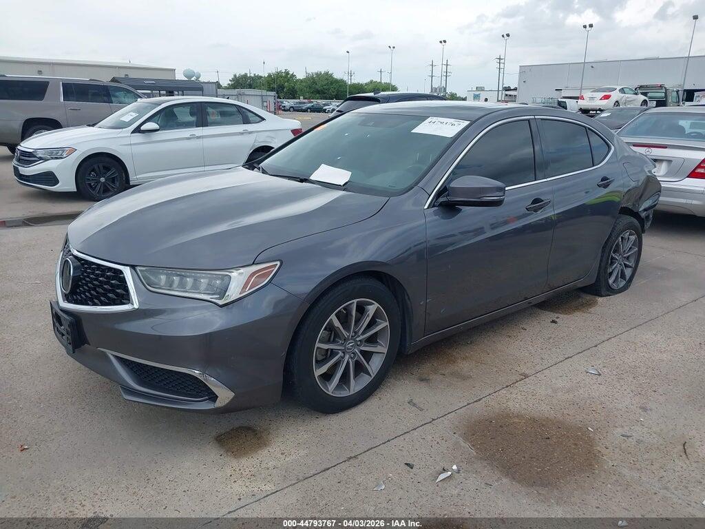 19UUB1F33LA002389 2020 ACURA TLX photo no. 2