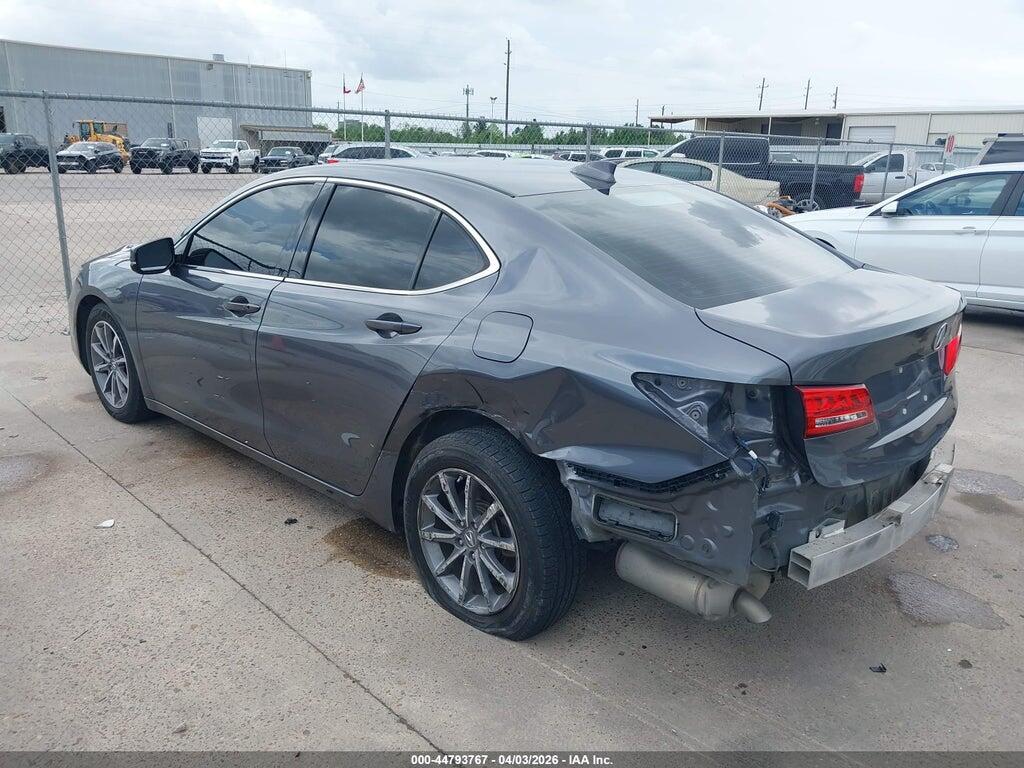 19UUB1F33LA002389 2020 ACURA TLX photo no. 3