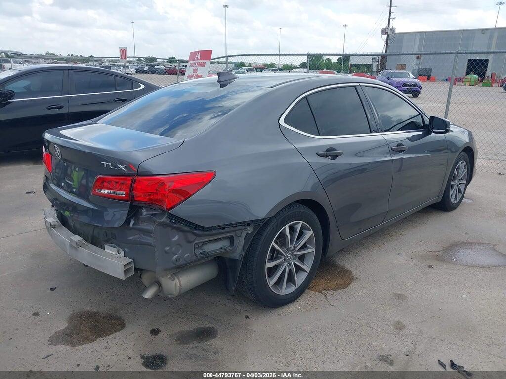 19UUB1F33LA002389 2020 ACURA TLX photo no. 4