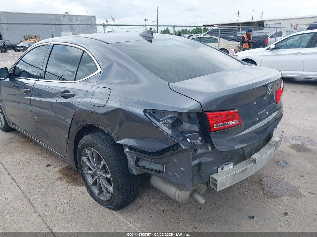 19UUB1F33LA002389 2020 ACURA TLX photo no. 6