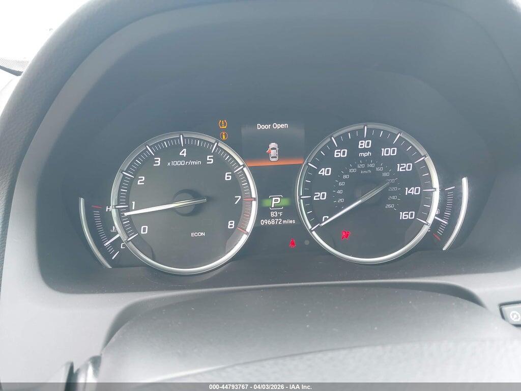 19UUB1F33LA002389 2020 ACURA TLX photo no. 7