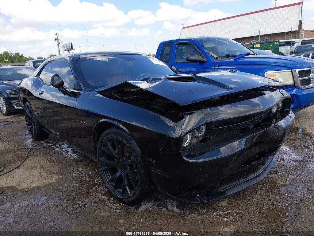 2C3CDZAT6FH715176 2015 DODGE CHALLENGER photo no. 1