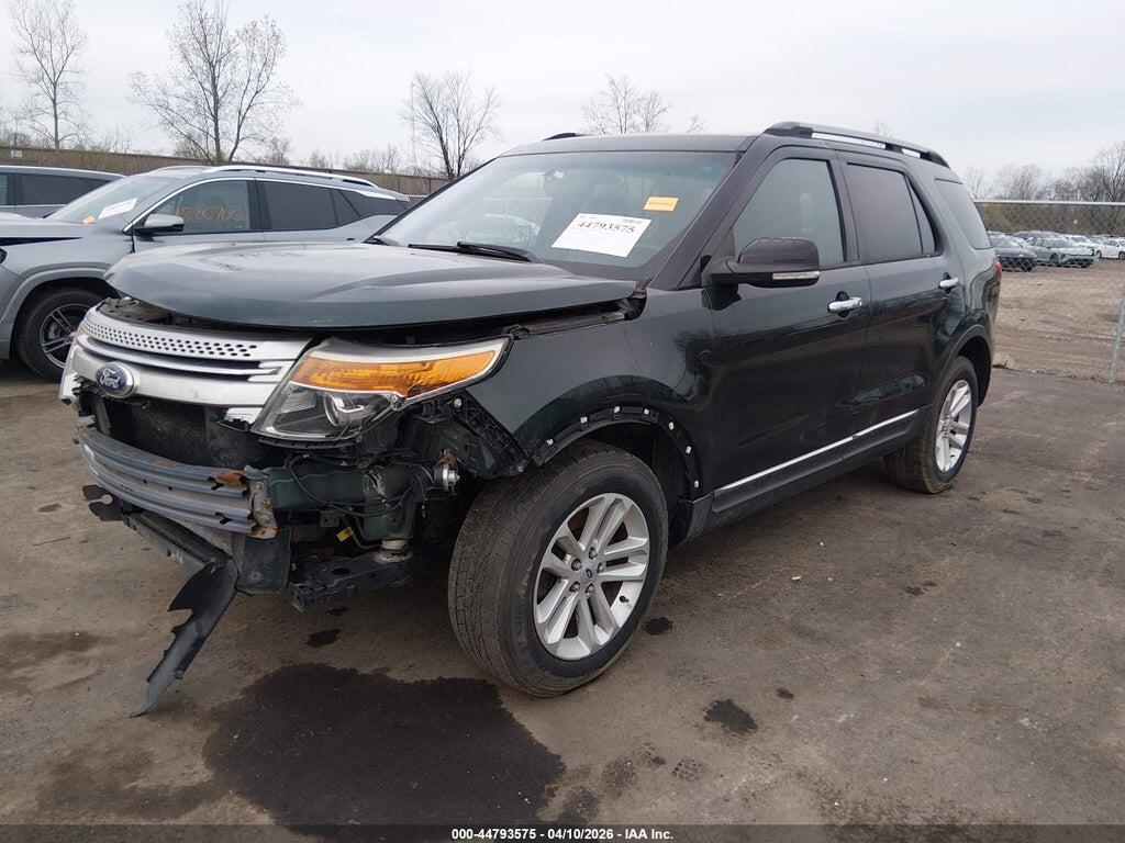 1FM5K8D84DGC67133 2013 FORD EXPLORER photo no. 2