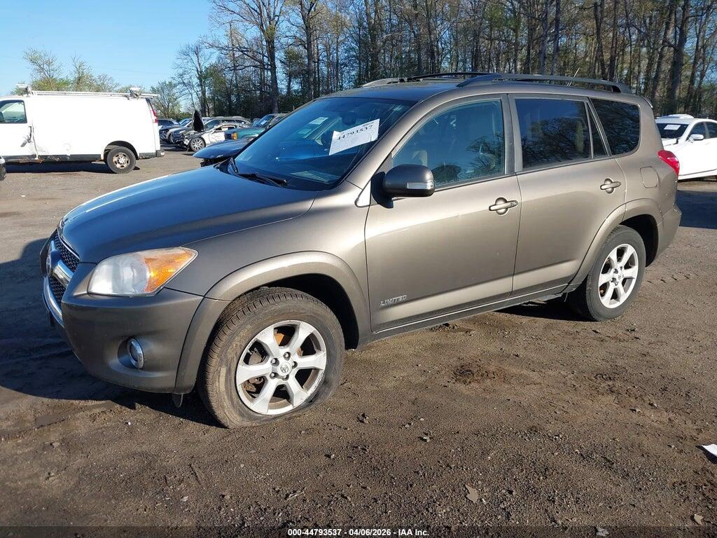 2T3DF4DV3BW163866 2011 TOYOTA RAV4 photo no. 2