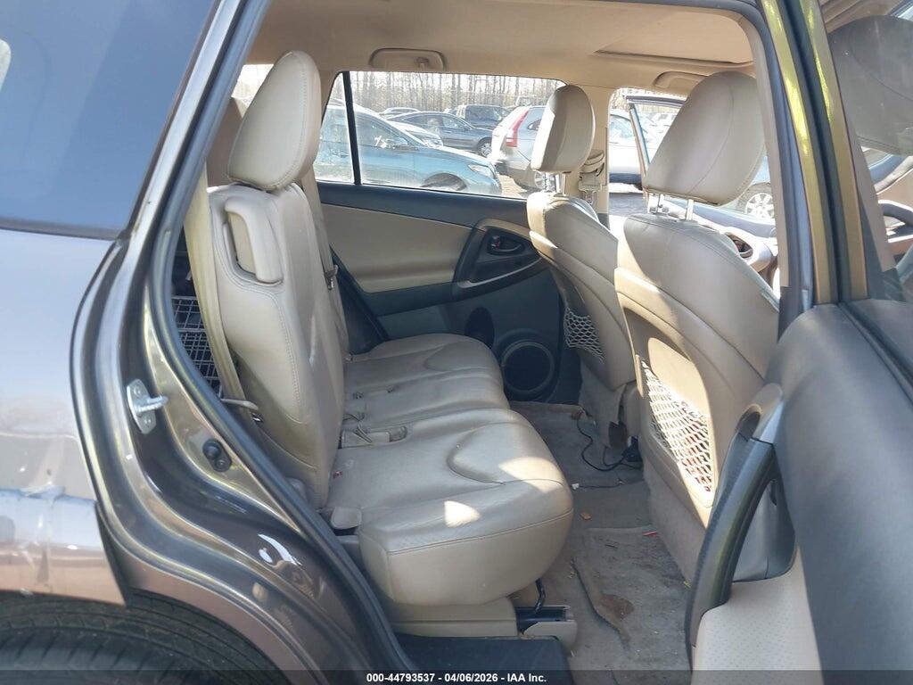 2T3DF4DV3BW163866 2011 TOYOTA RAV4 photo no. 8