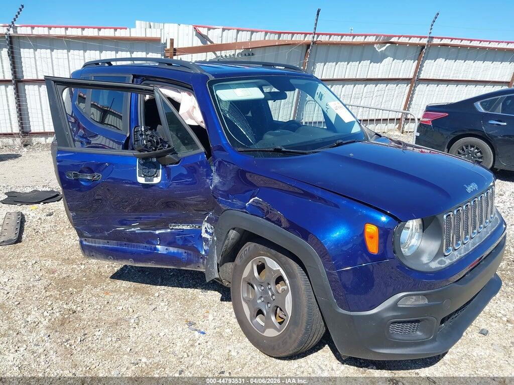 ZACCJAAB5HPF75507 2017 JEEP RENEGADE photo no. 1