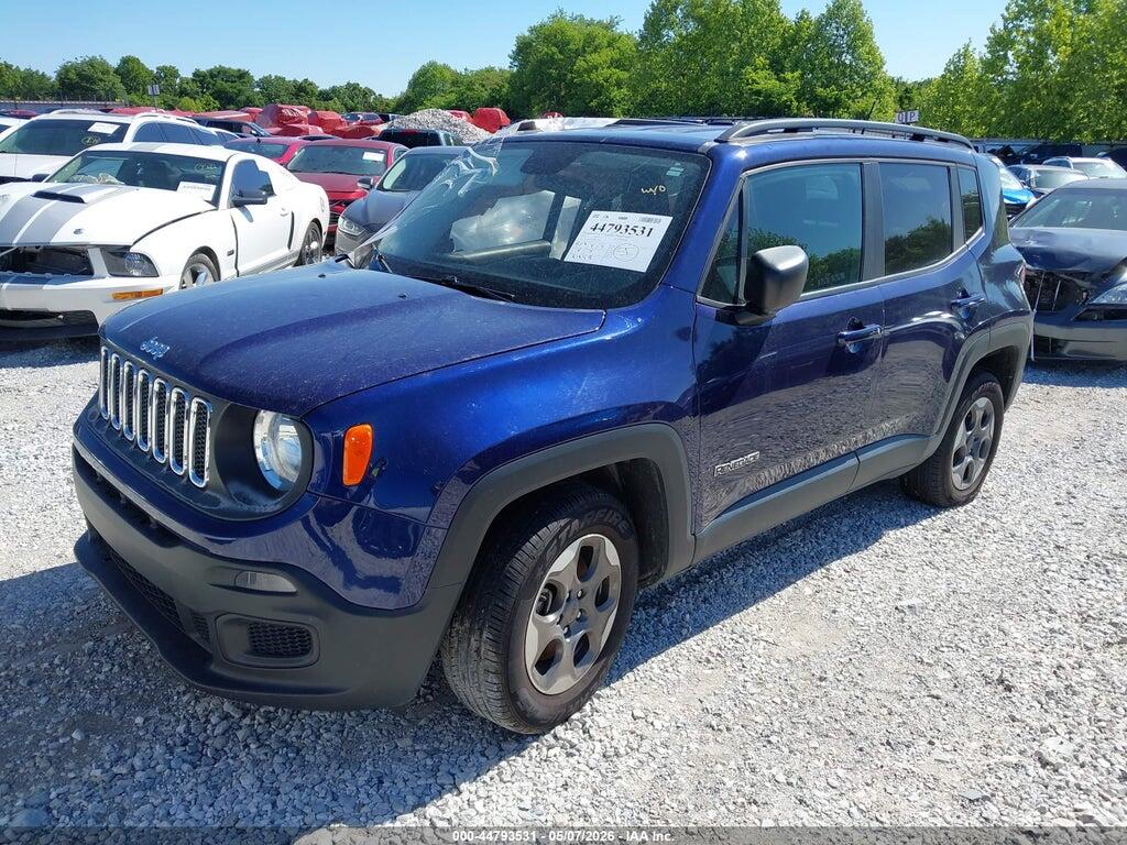 ZACCJAAB5HPF75507 2017 JEEP RENEGADE photo no. 2