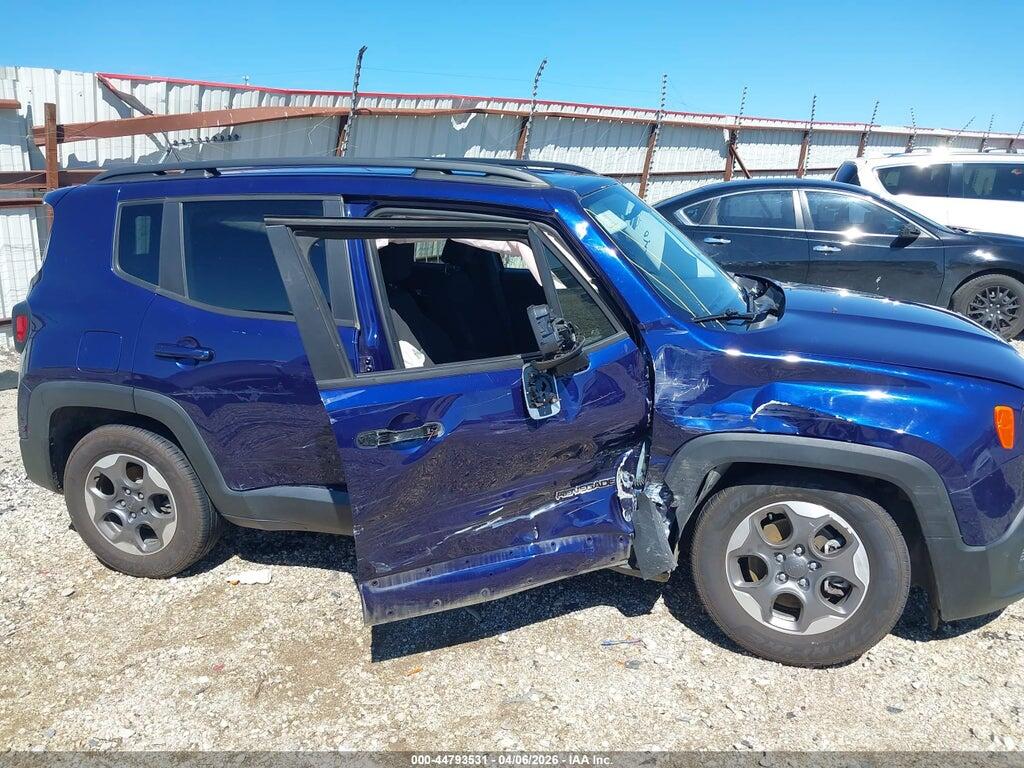 ZACCJAAB5HPF75507 2017 JEEP RENEGADE photo no. 6