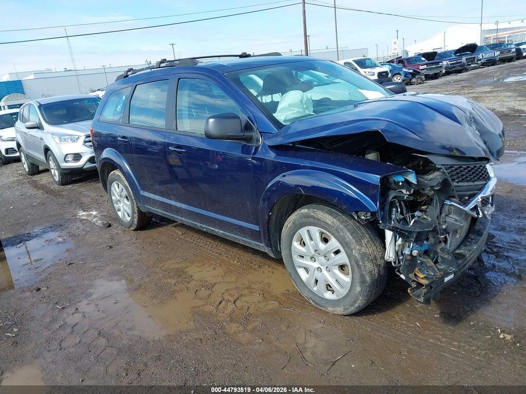 3C4PDCAB1HT675472 2017 DODGE JOURNEY photo no. 1